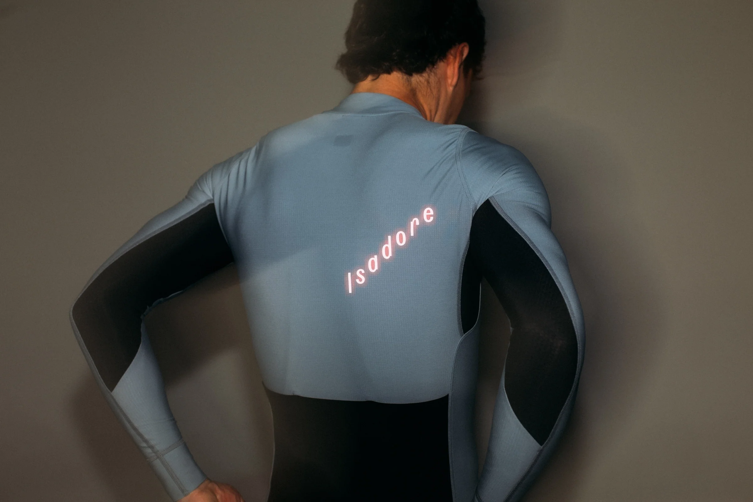 Isadore Echelon Thermal Long Sleeve Jersey Tradewinds - Image 7