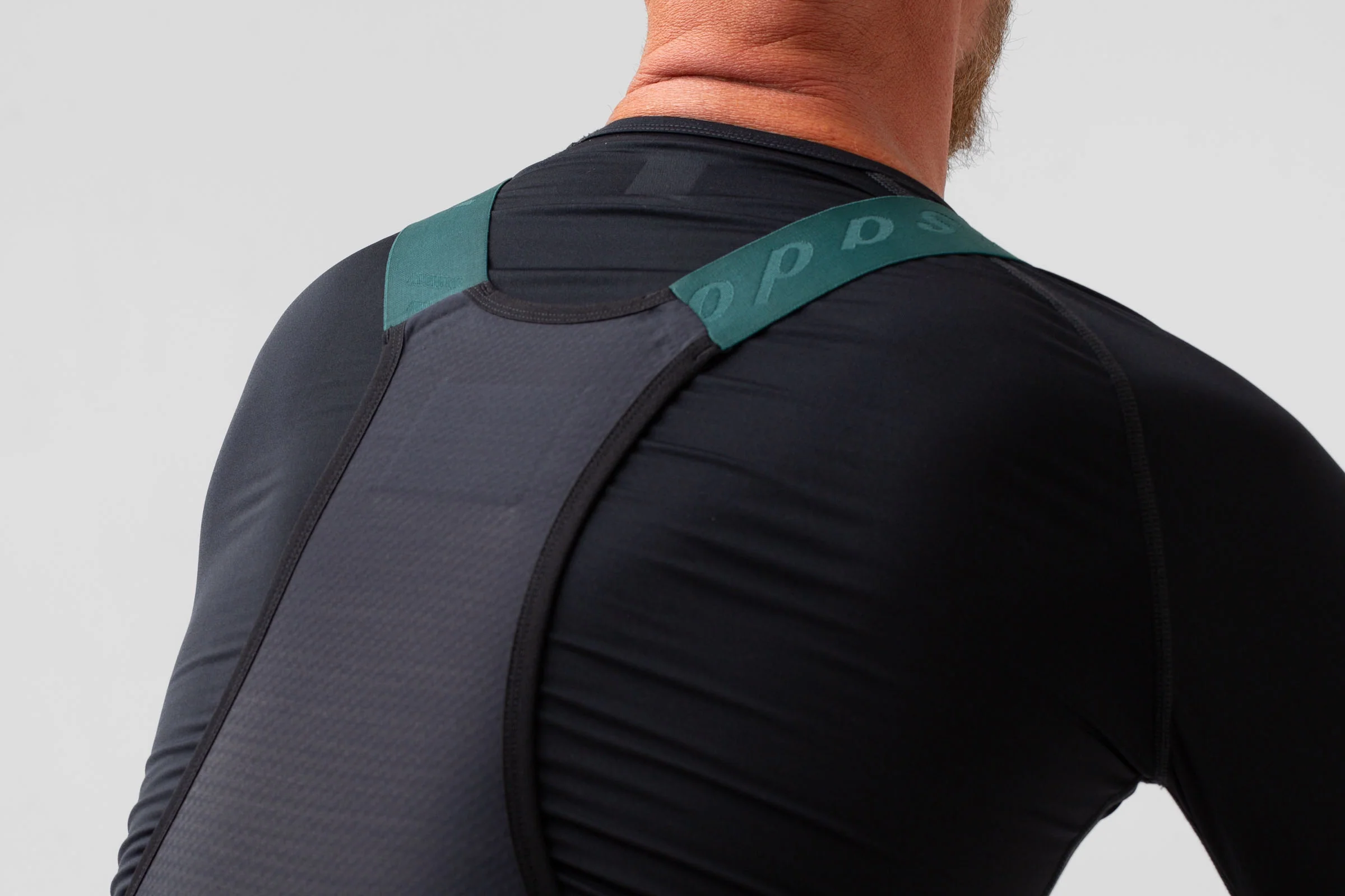 Isadore FW26 Thermal Long Sleeve Baselayer Black - Image 3