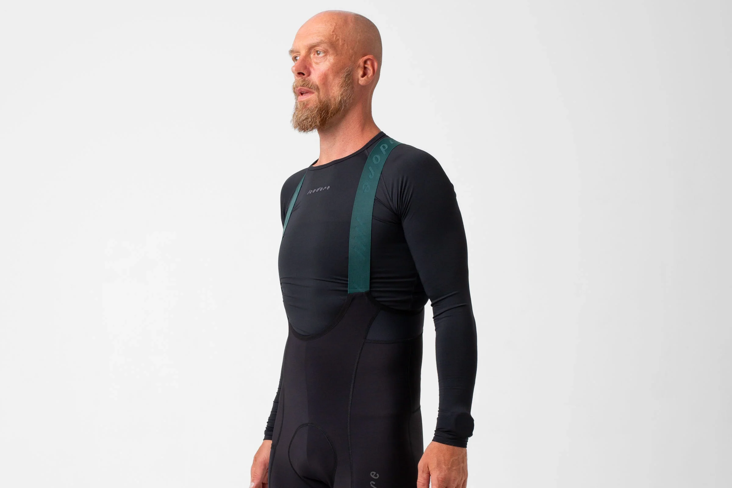 Isadore FW26 Thermal Long Sleeve Baselayer Black - Image 4