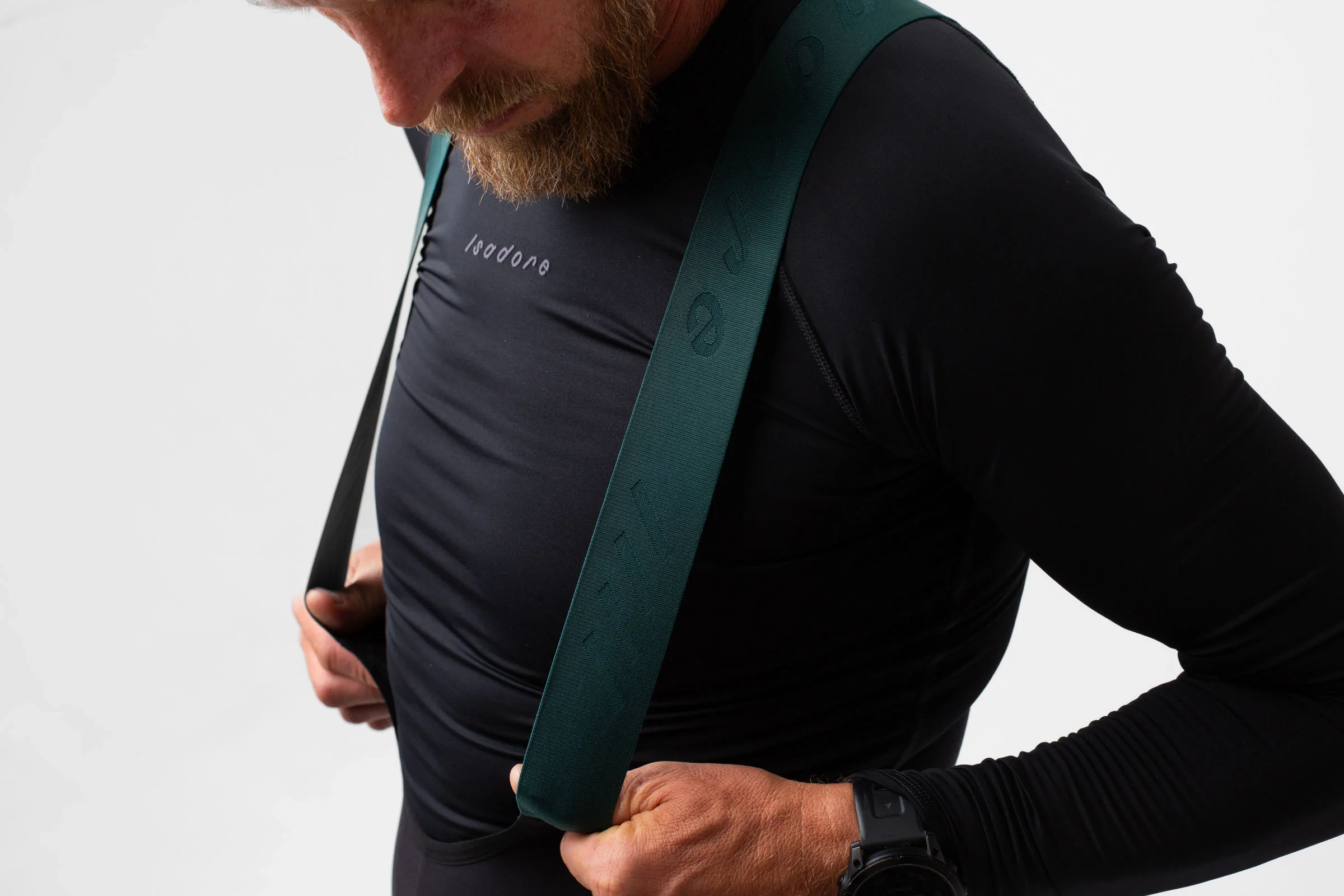 Isadore FW26 Thermal Long Sleeve Baselayer Black - Image 5