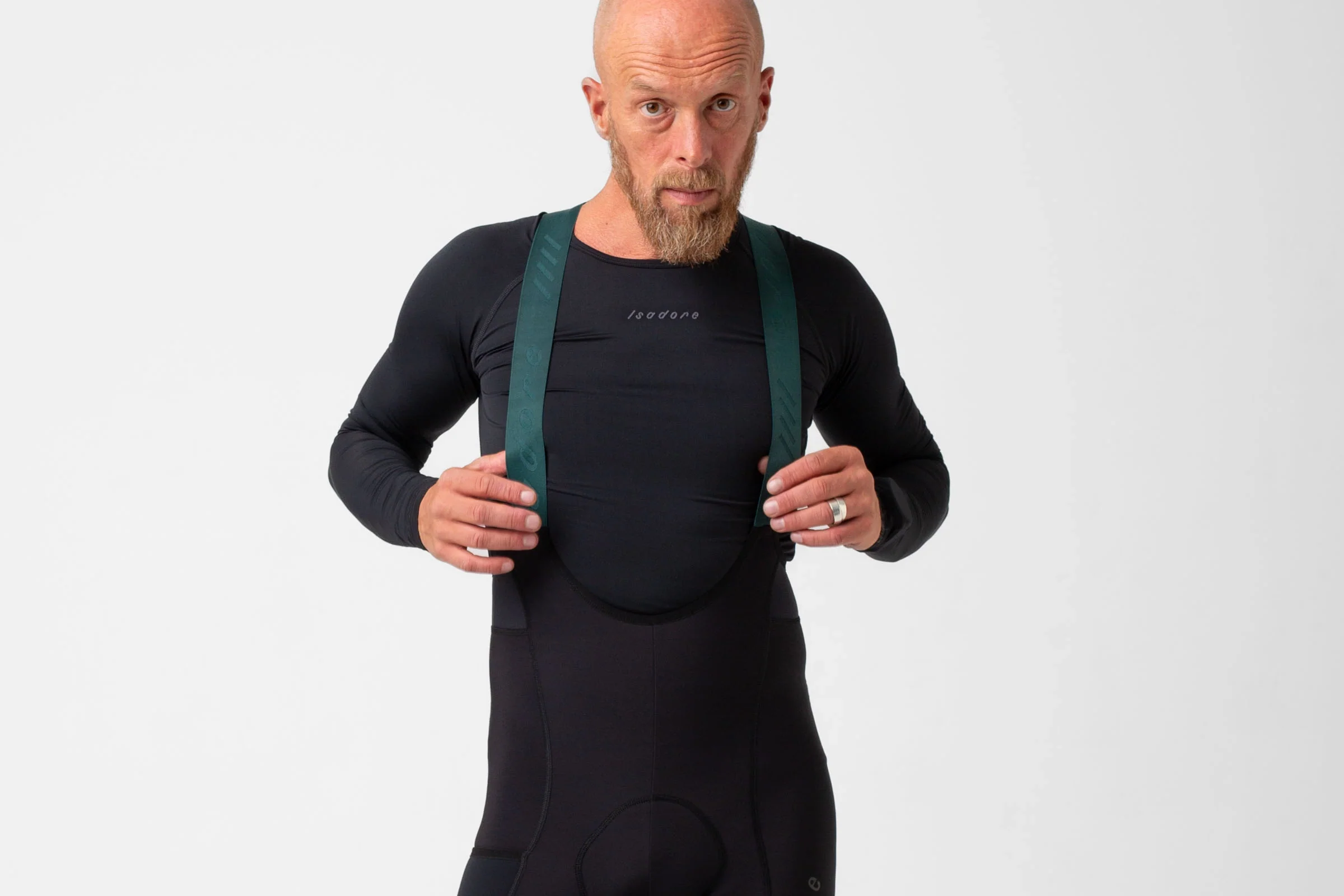 Isadore FW26 Thermal Long Sleeve Baselayer Black - Image 6