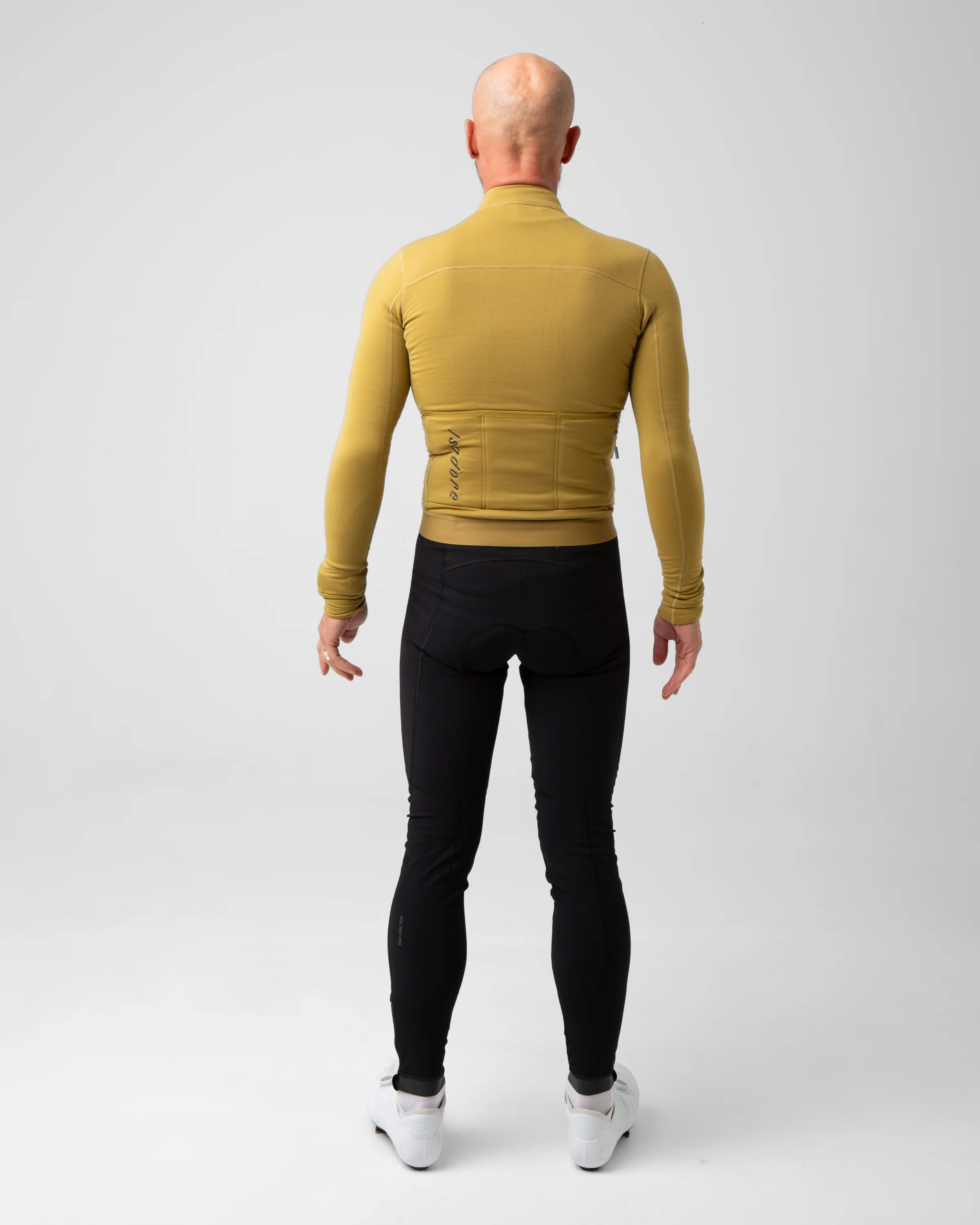 Isadore Signature Deep Winter Long Sleeve Jersey Ecru Olive - Image 5