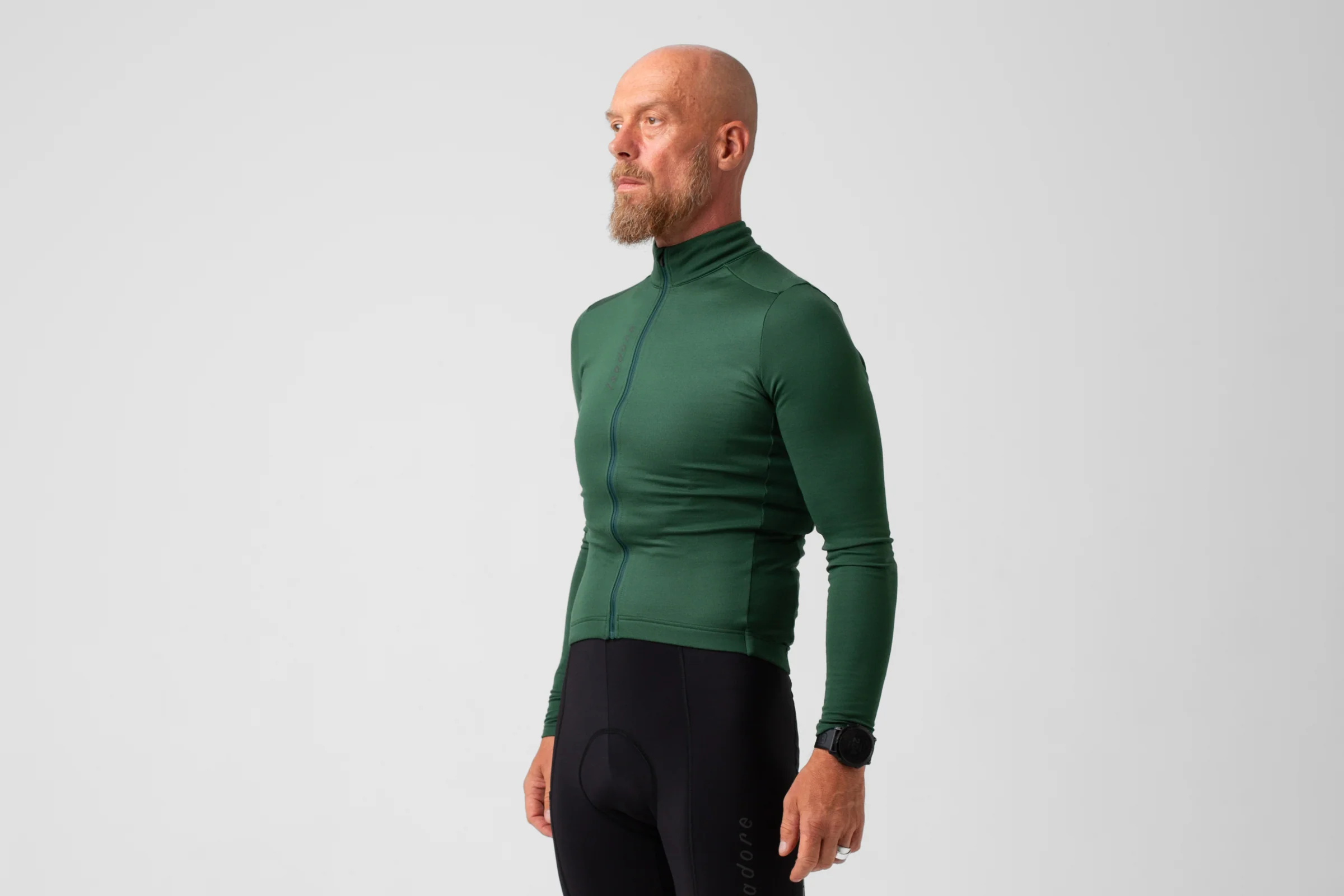 Isadore Signature Thermal Long Sleeve Jersey Sycamore - Image 3