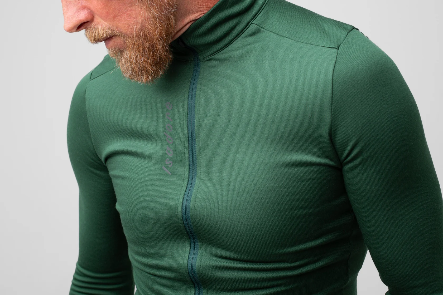 Isadore Signature Thermal Long Sleeve Jersey Sycamore - Image 5