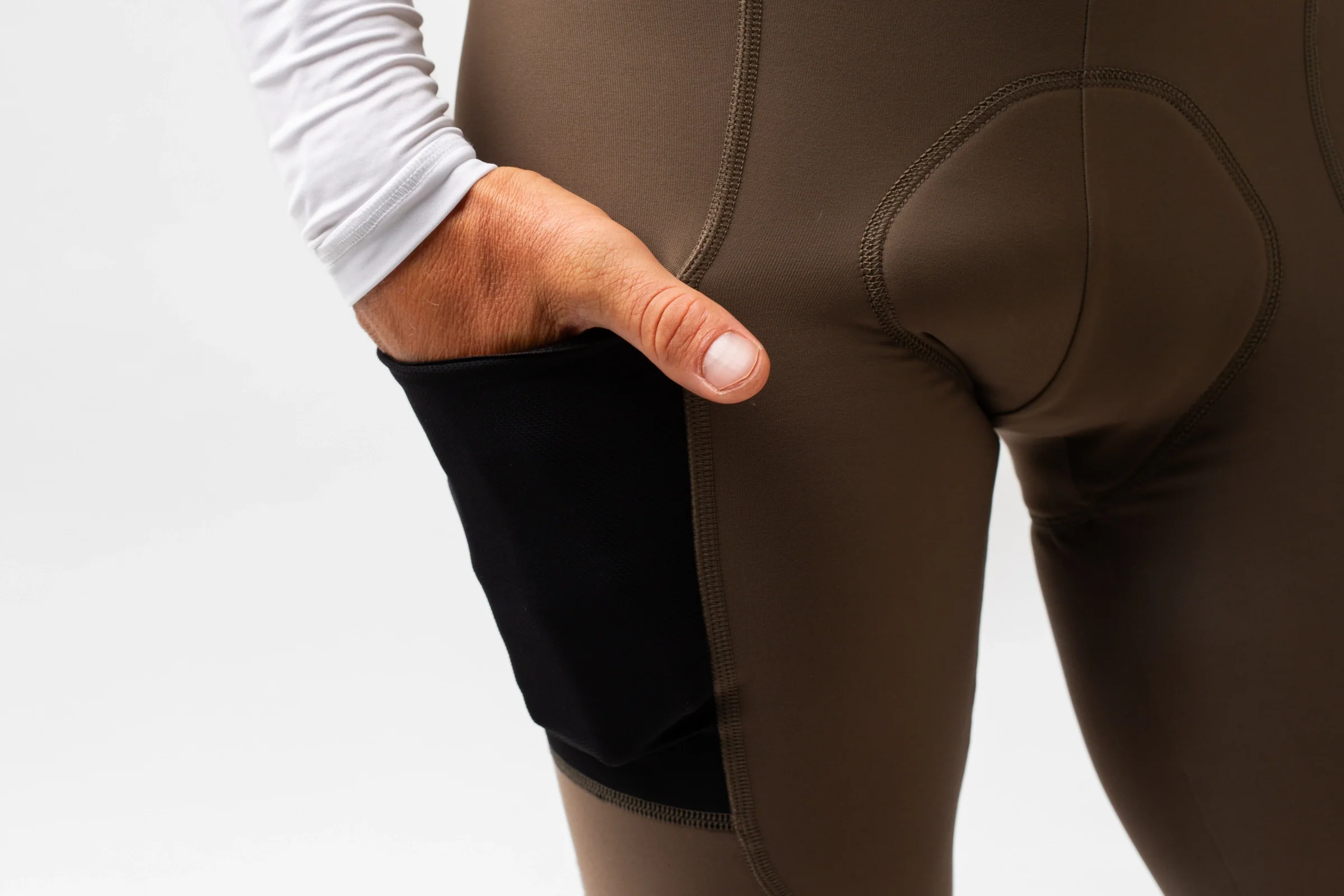 Isadore Signature Thermal Tights Morel - Image 3