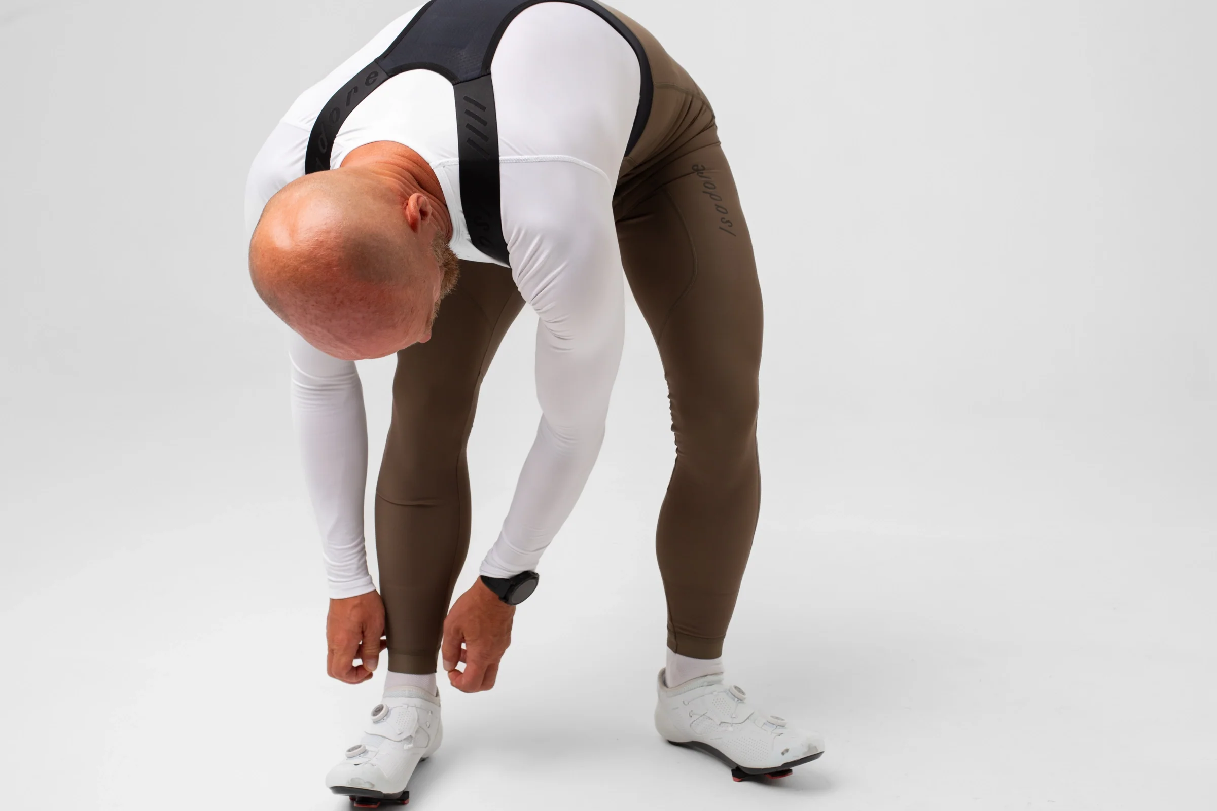 Isadore Signature Thermal Tights Morel - Image 4
