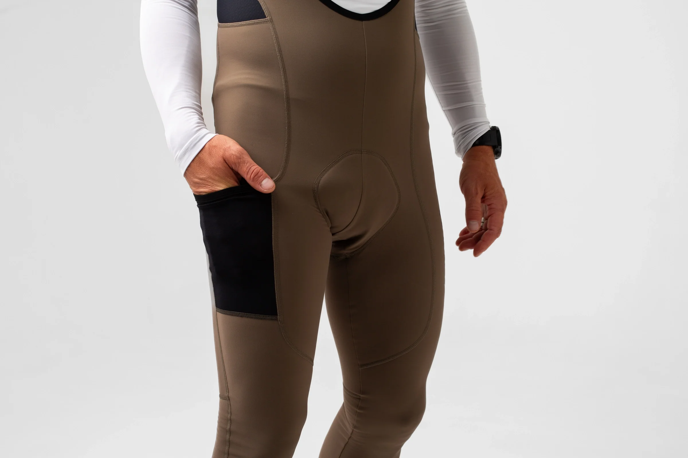 Isadore Signature Thermal Tights Morel - Image 5