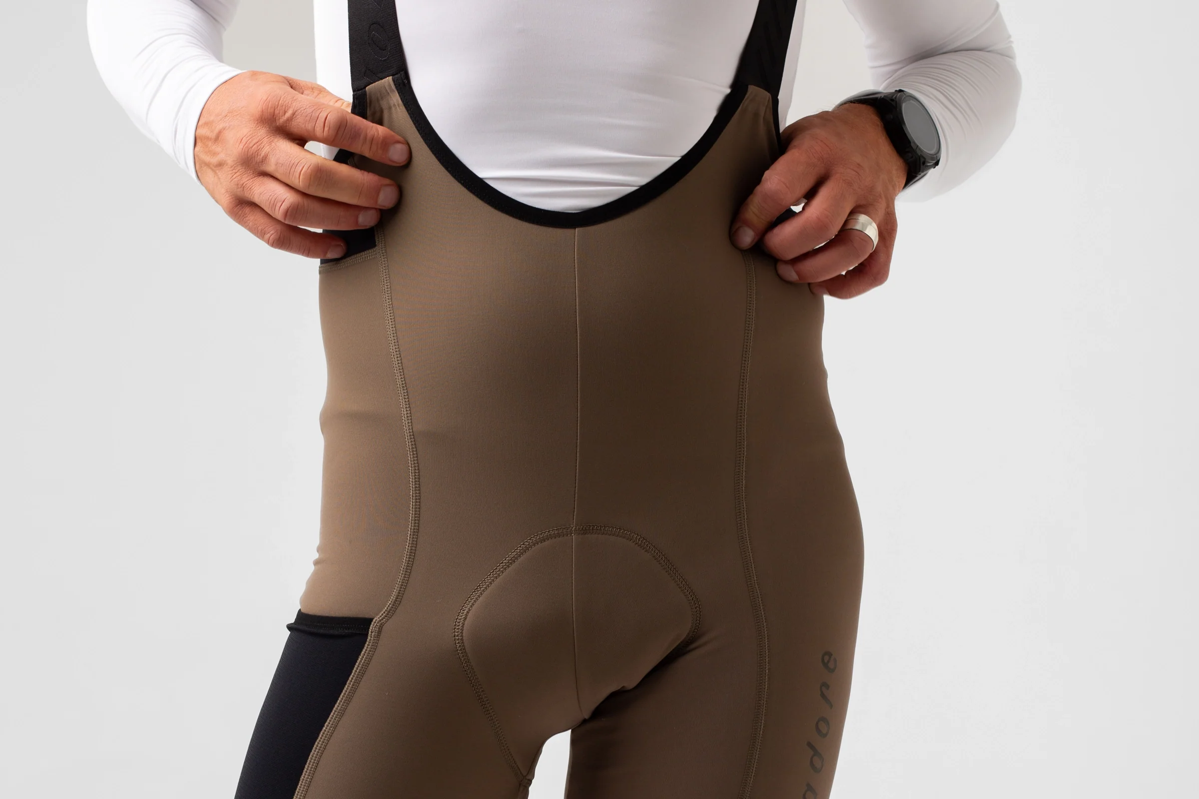 Isadore Signature Thermal Tights Morel - Image 7