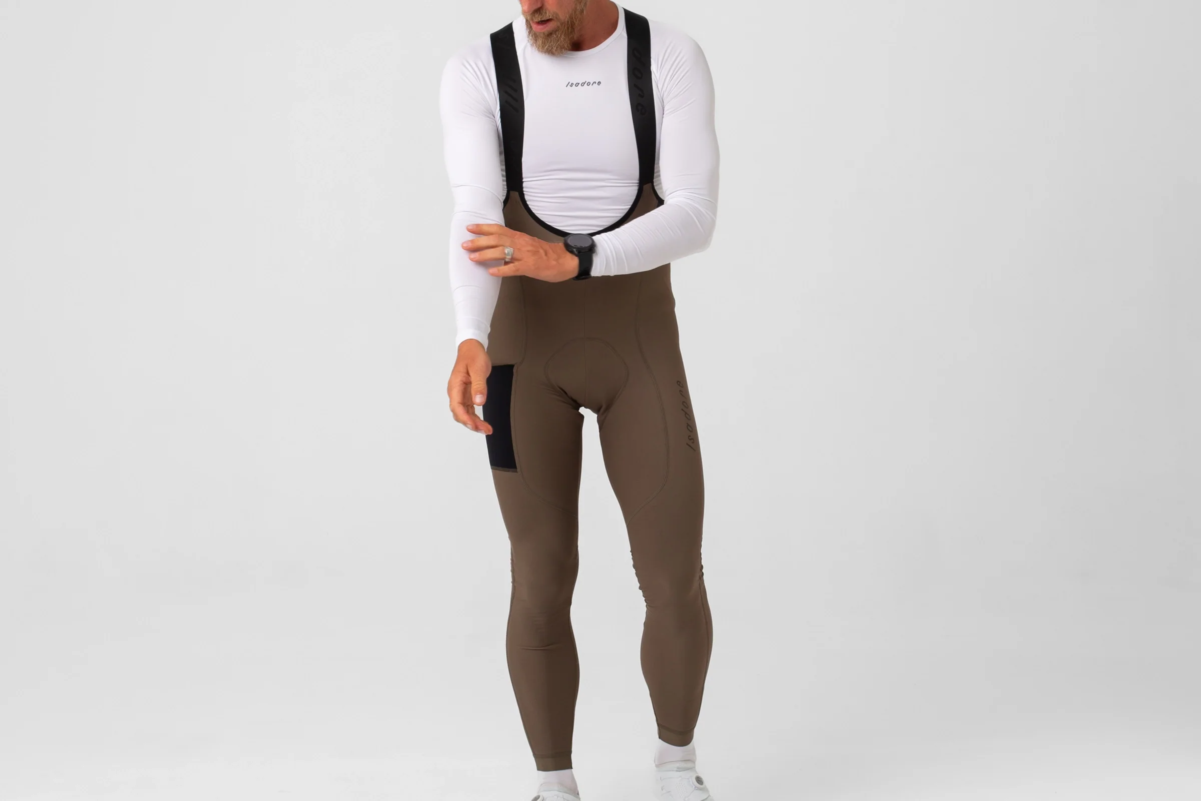 Isadore Signature Thermal Tights Morel - Image 8