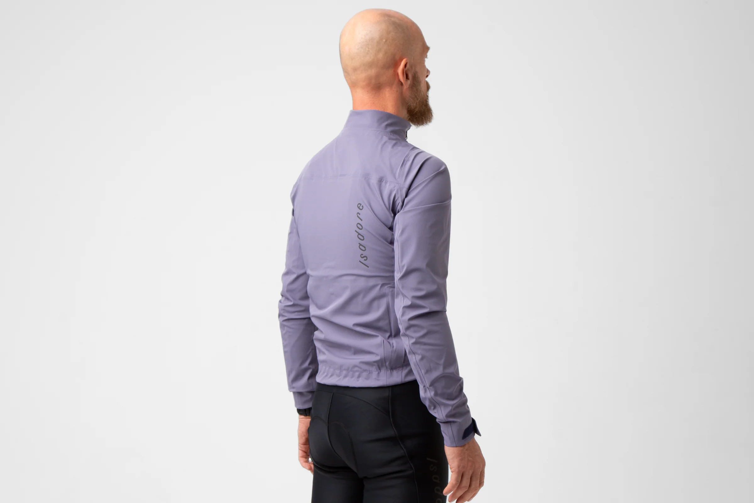 Isadore Signature Winter Hardshell Jacket Dusty Grape - Image 4