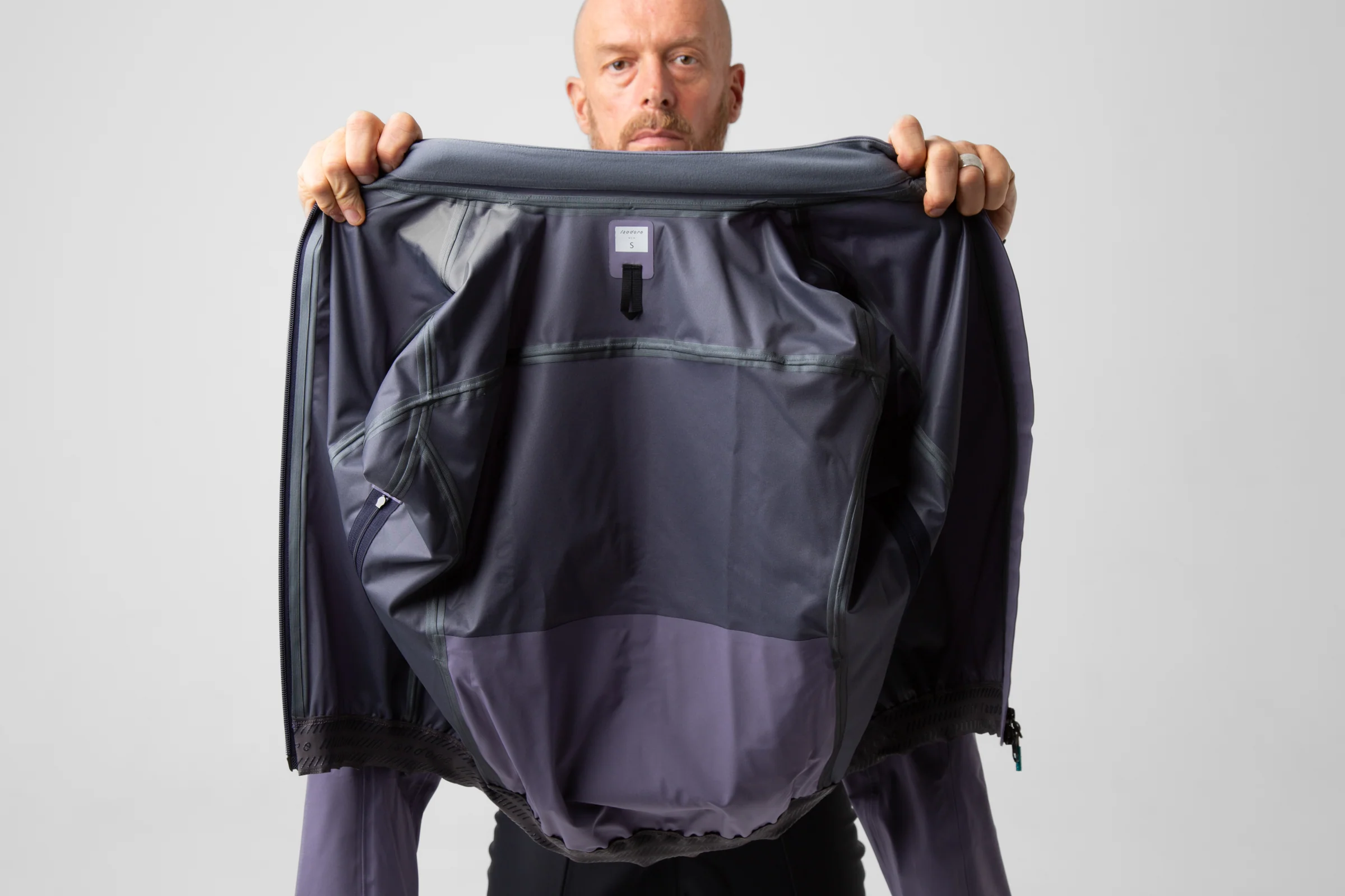 Isadore Signature Winter Hardshell Jacket Dusty Grape - Image 5
