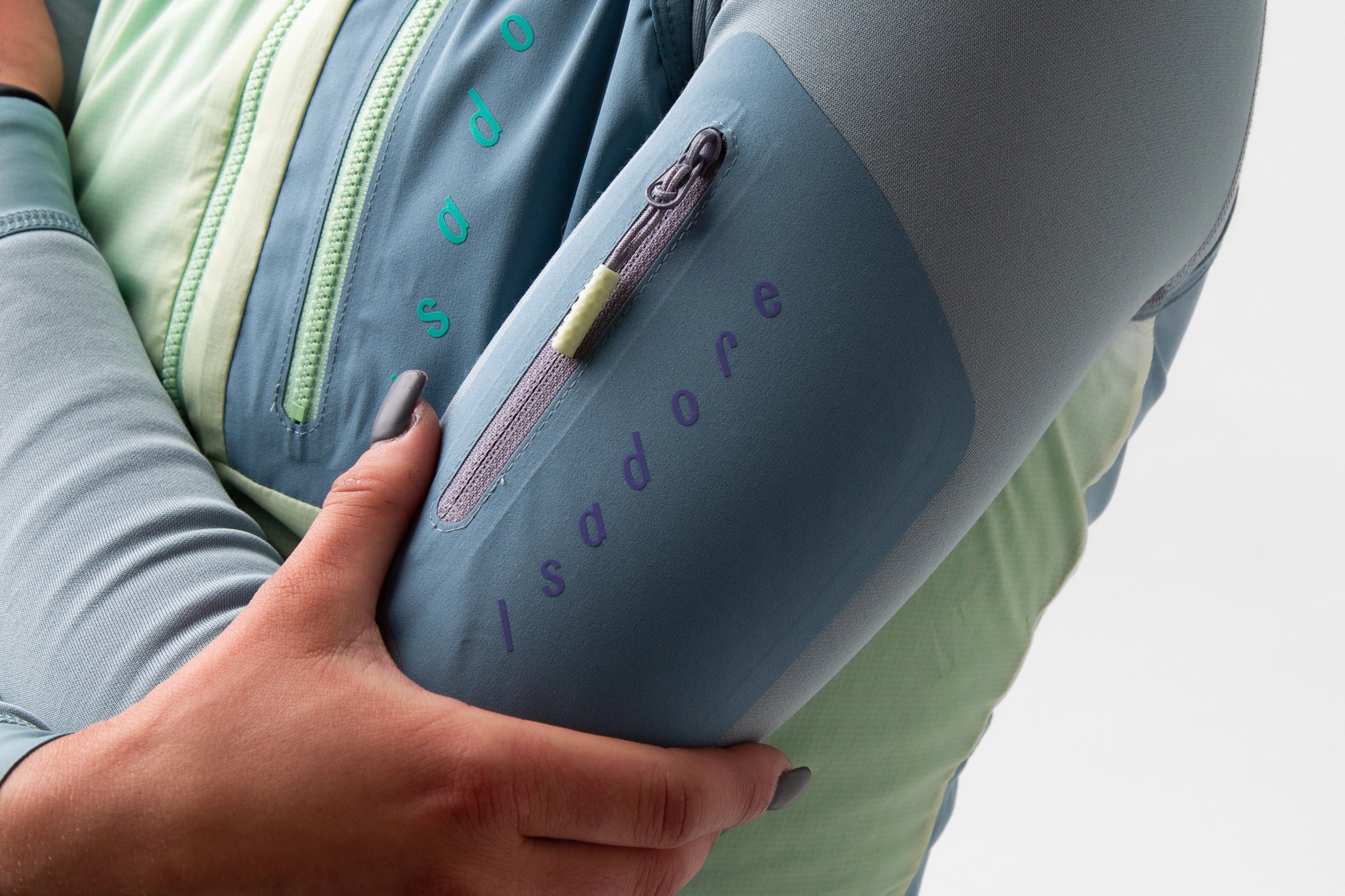 Isadore Woman's Alternative Insulated Vest Seafoam Green - Image 4
