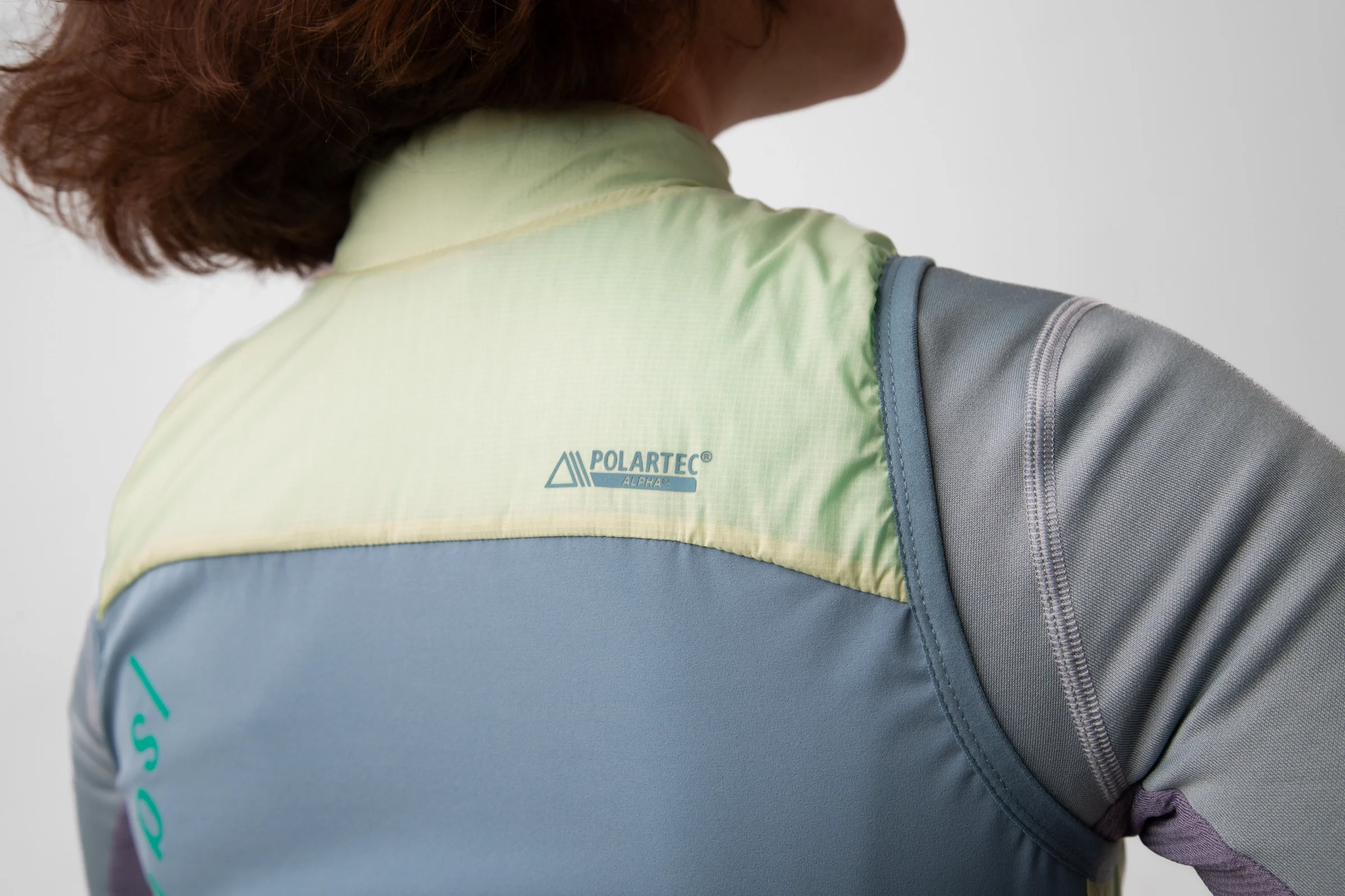 Isadore Woman's Alternative Insulated Vest Seafoam Green - Image 6