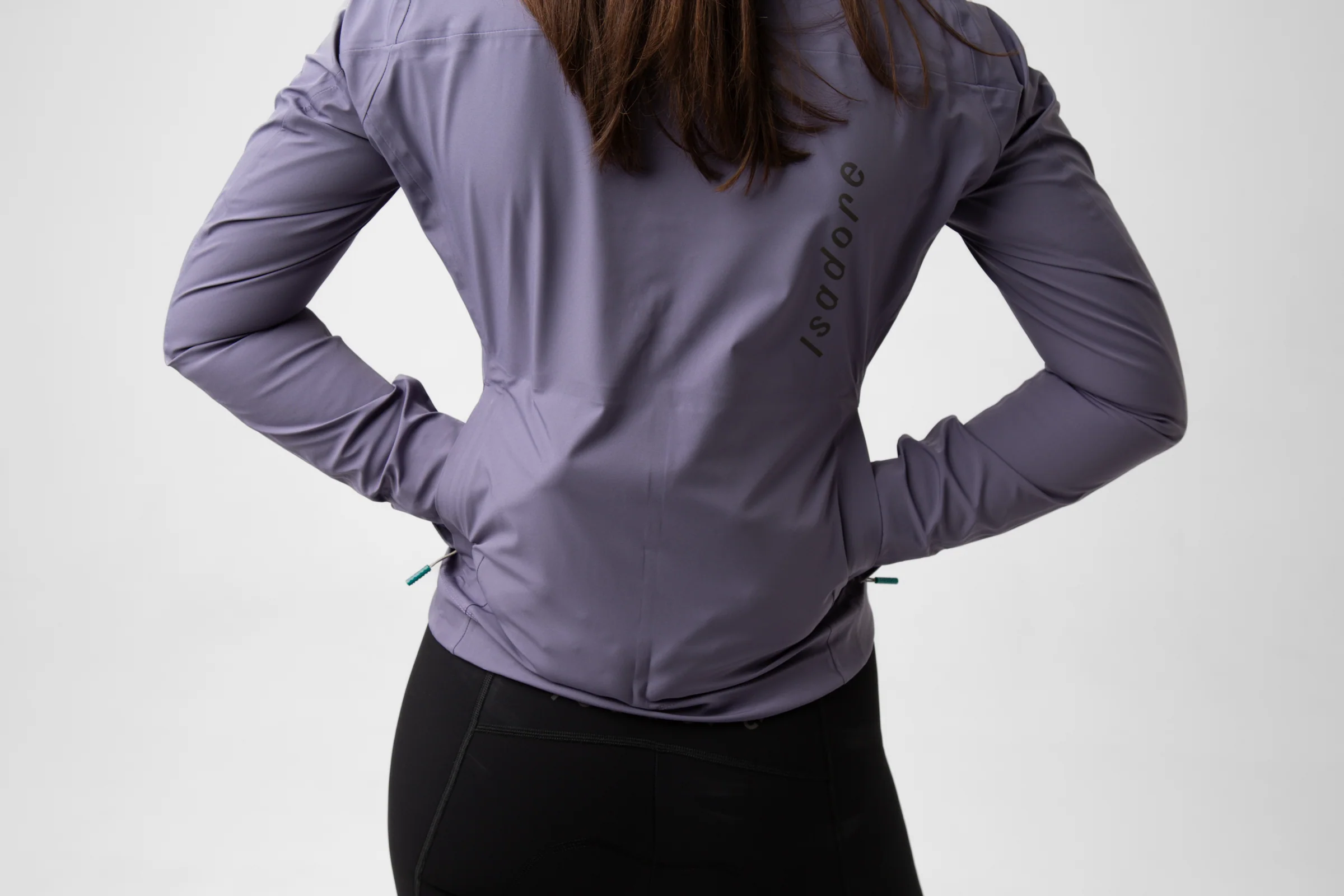 Isadore Women's Signature Winter Hardshell Jacket Dusty Grape - Image 3