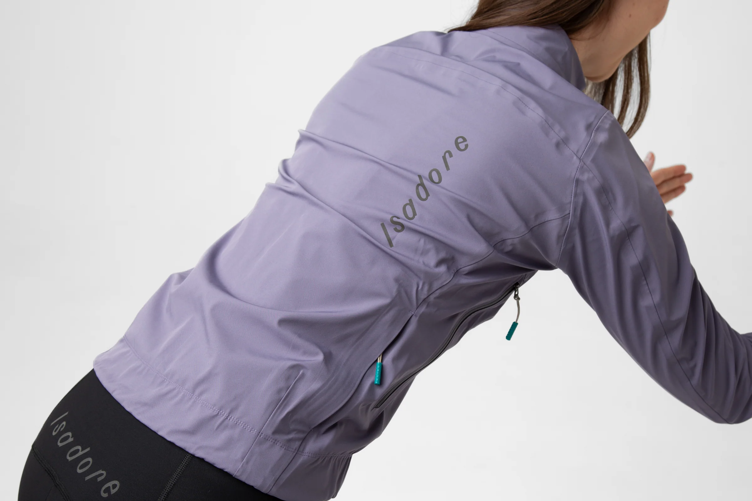 Isadore Women's Signature Winter Hardshell Jacket Dusty Grape - Image 4