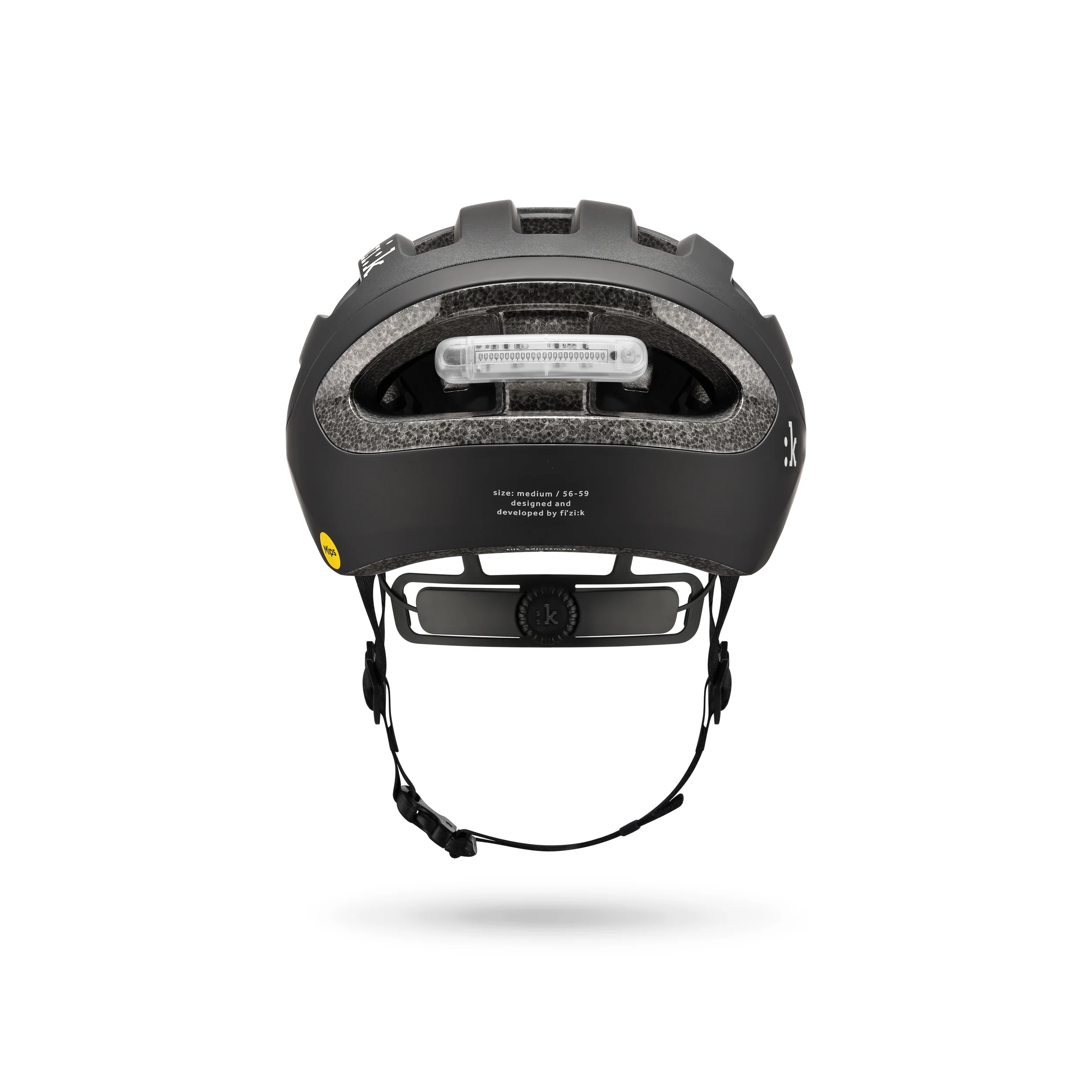 Kask rowerowy FIZIK Kyros Black - Image 7