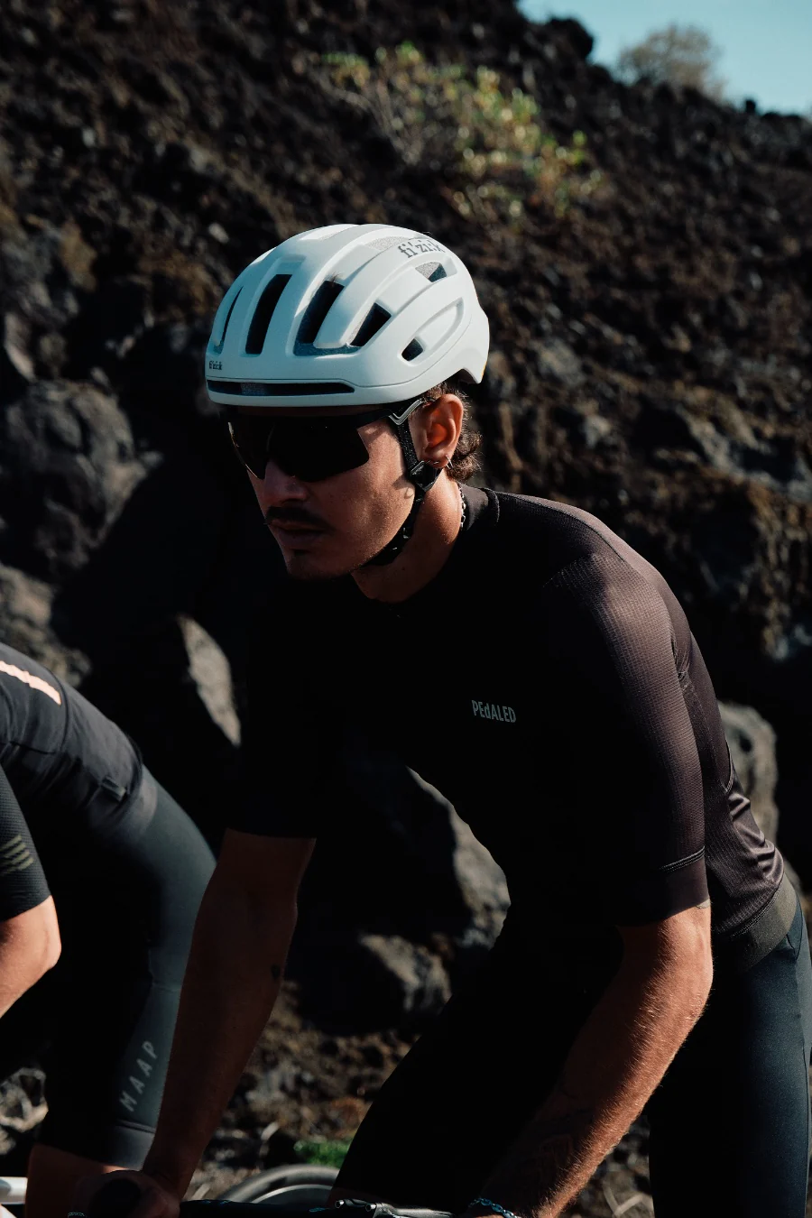 Kask Rowerowy FIZIK Kyros White - Image 4