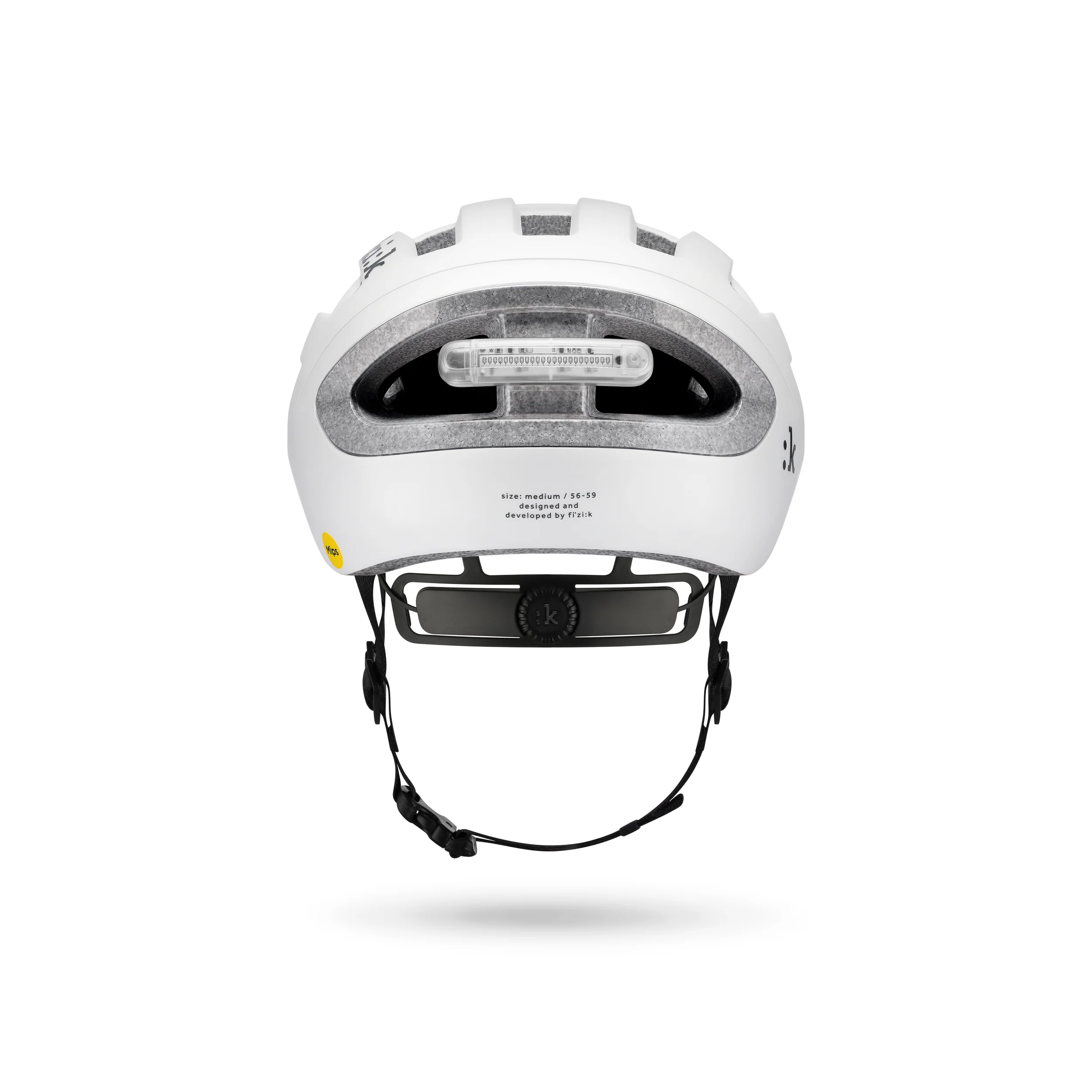 Kask Rowerowy FIZIK Kyros White - Image 7