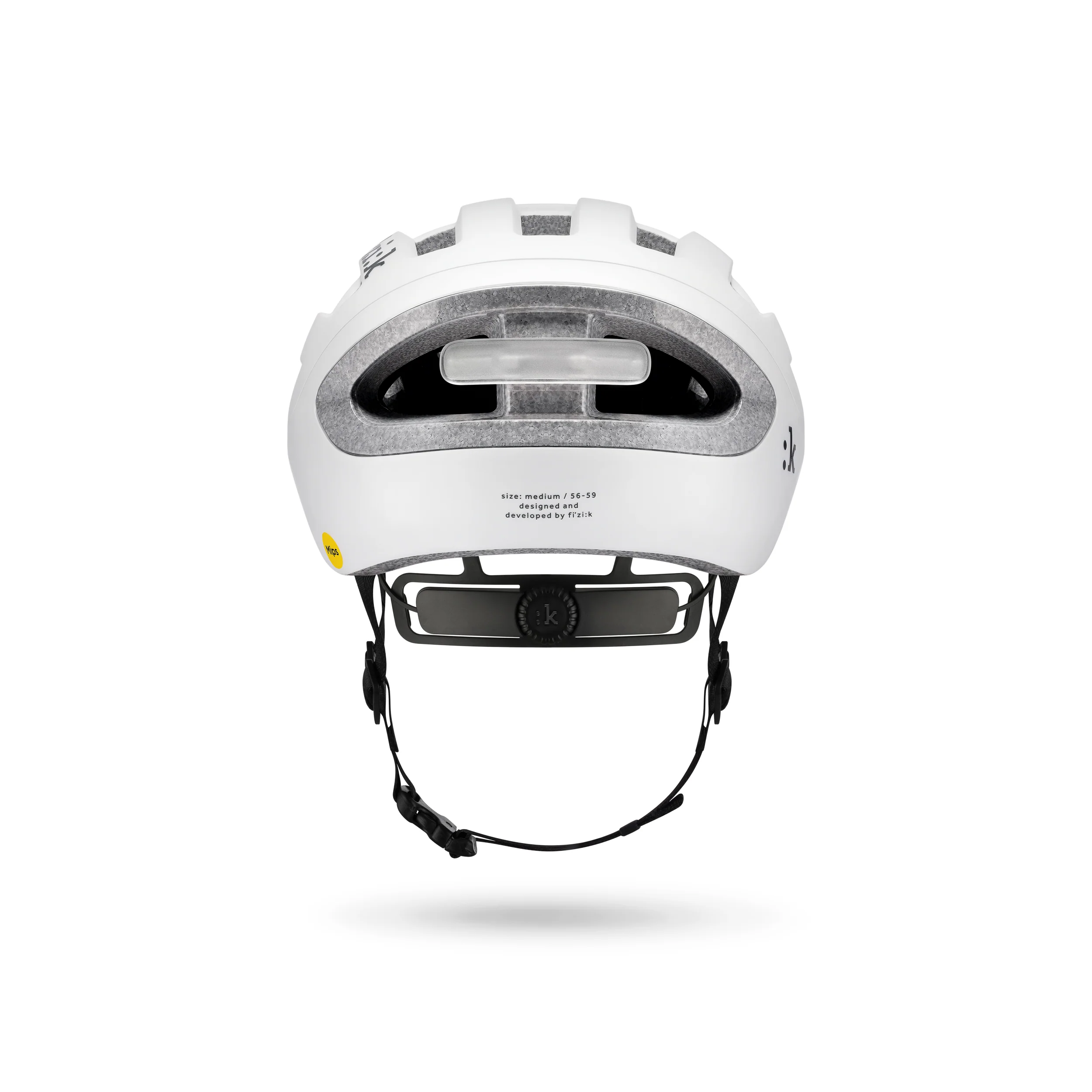 Kask Rowerowy FIZIK Kyros White - Image 9