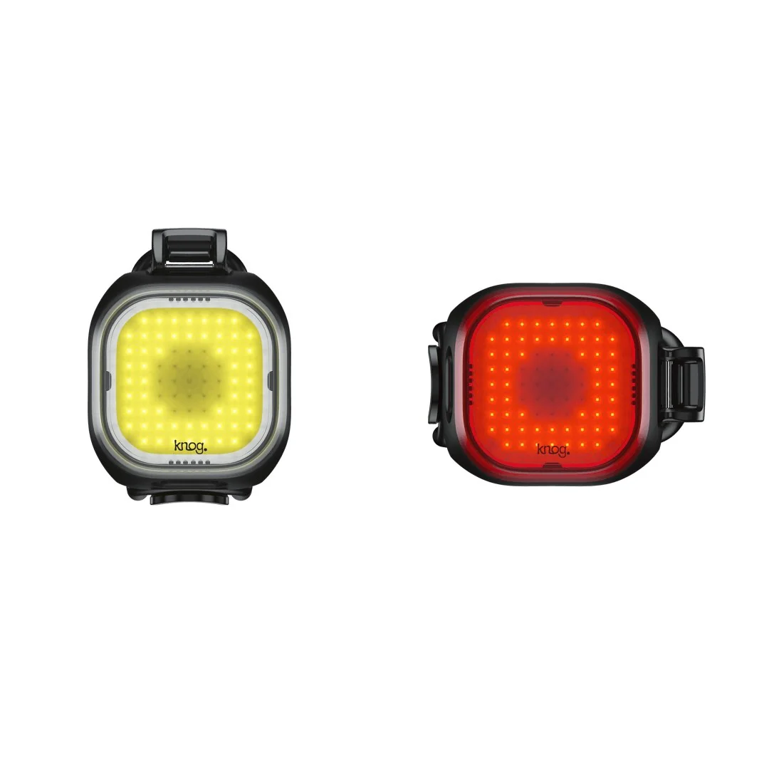 Lampa Knog Blinder Mini Square Twinpack - Image 2