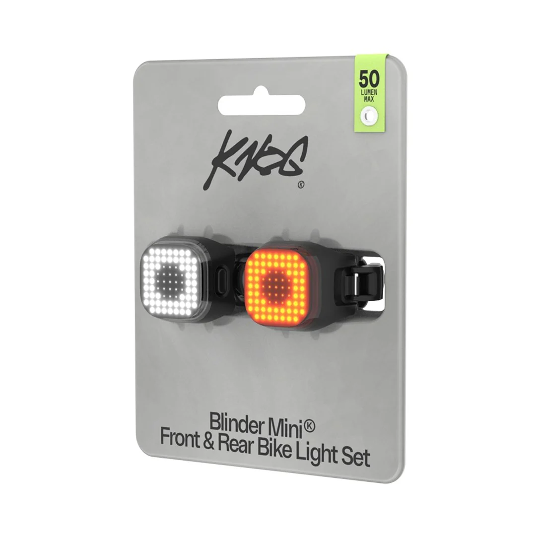 Lampa Knog Blinder Mini Square Twinpack - Image 4