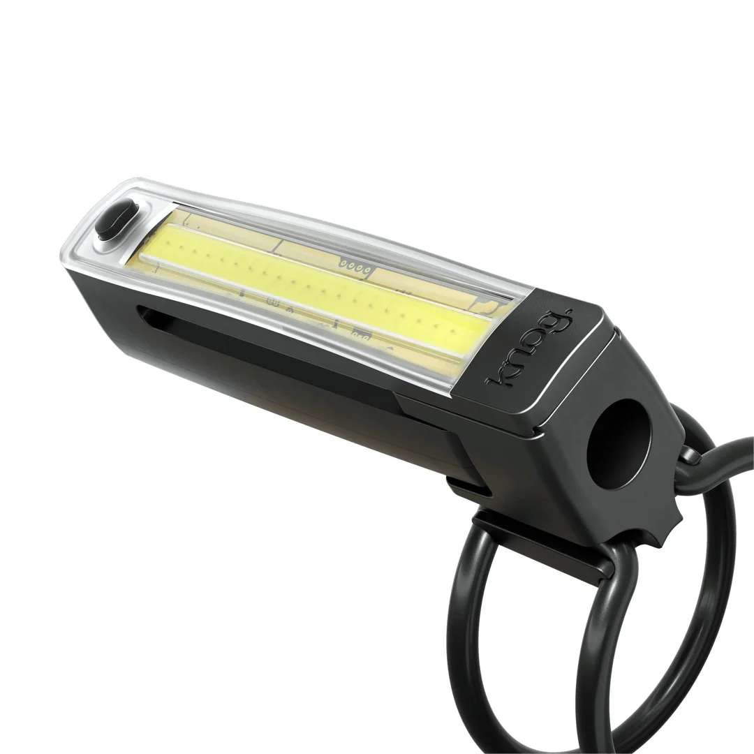 Lampa Knog Plus przód czarny - Image 3