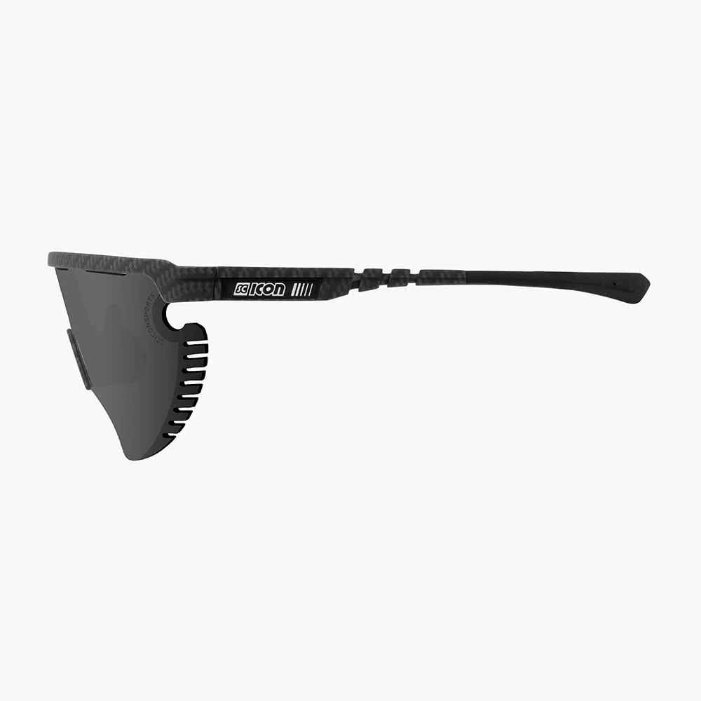 Okulary SCICON AEROWING LAMON Carbon Matt - SCNPP Multimirror Silver - Image 3