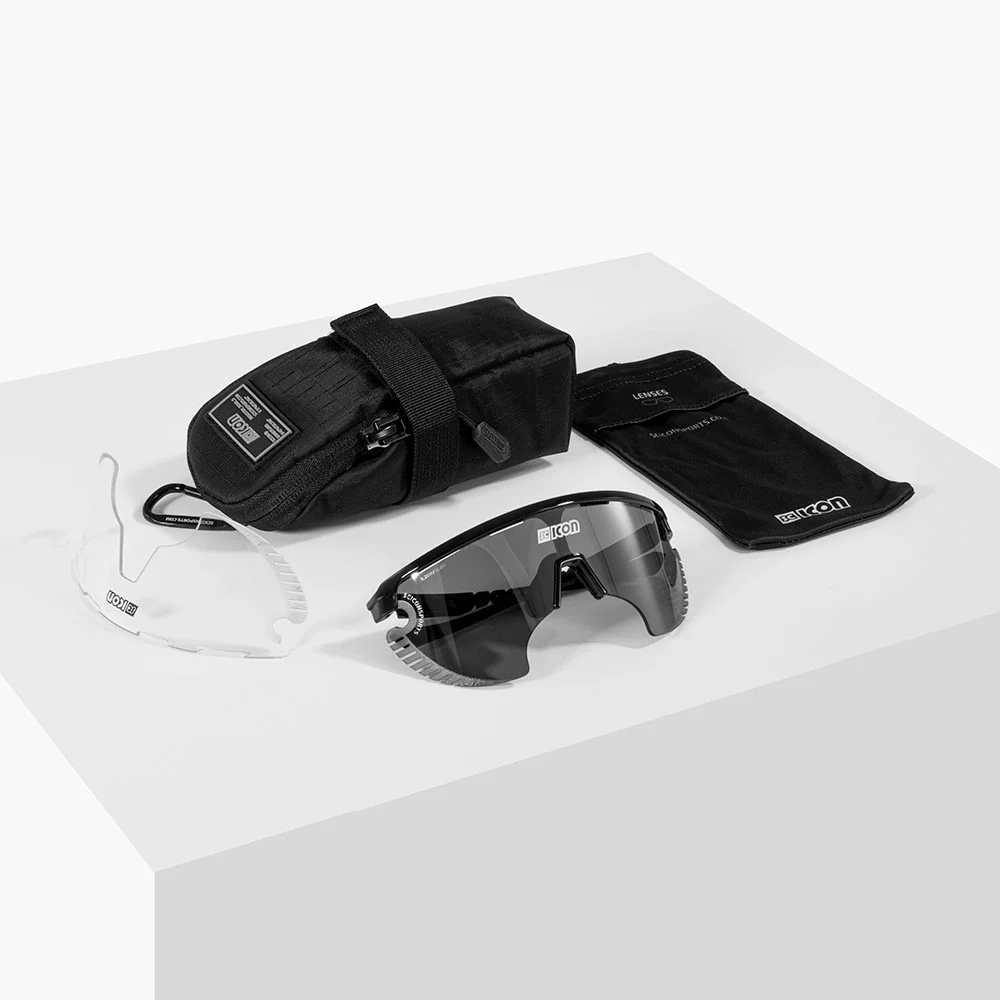 Okulary SCICON AEROWING LAMON Carbon Matt - SCNPP Multimirror Silver - Image 4