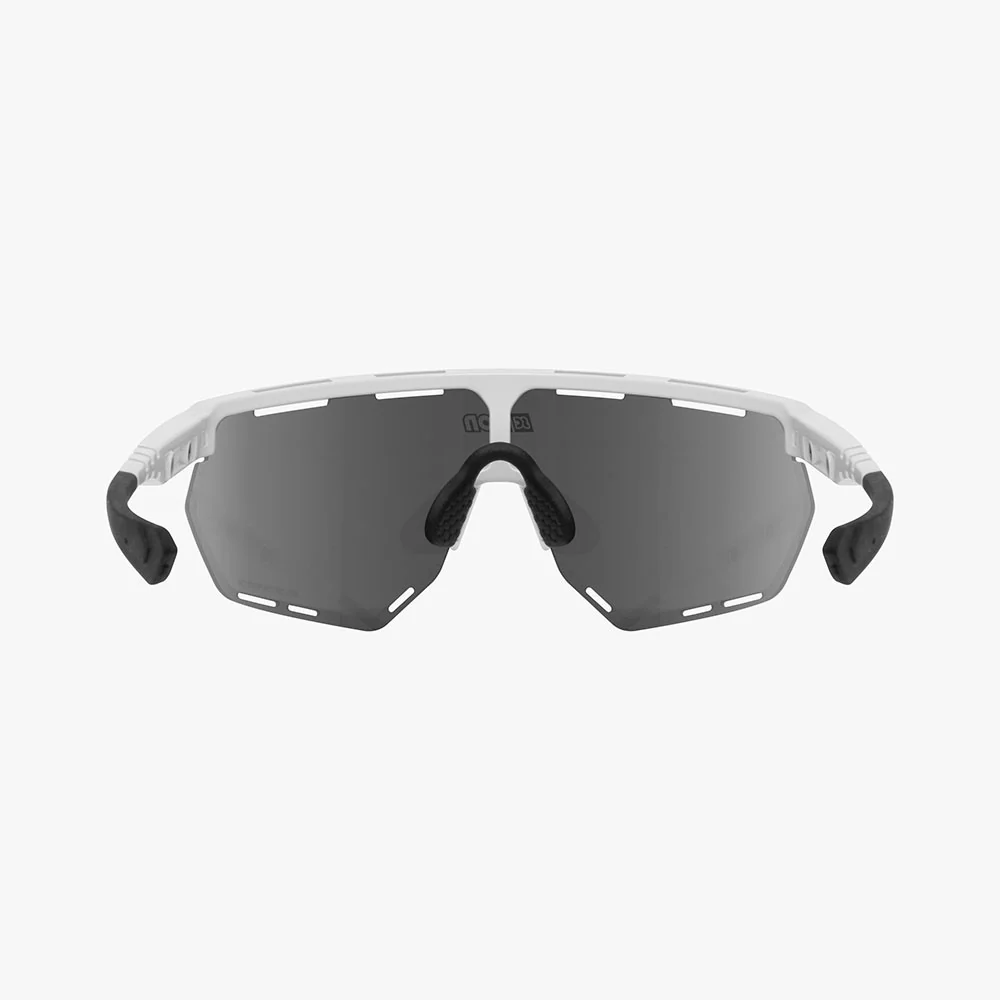 Okulary SCICON AEROWING White Gloss - SCNPP Multimirror Red - Image 3