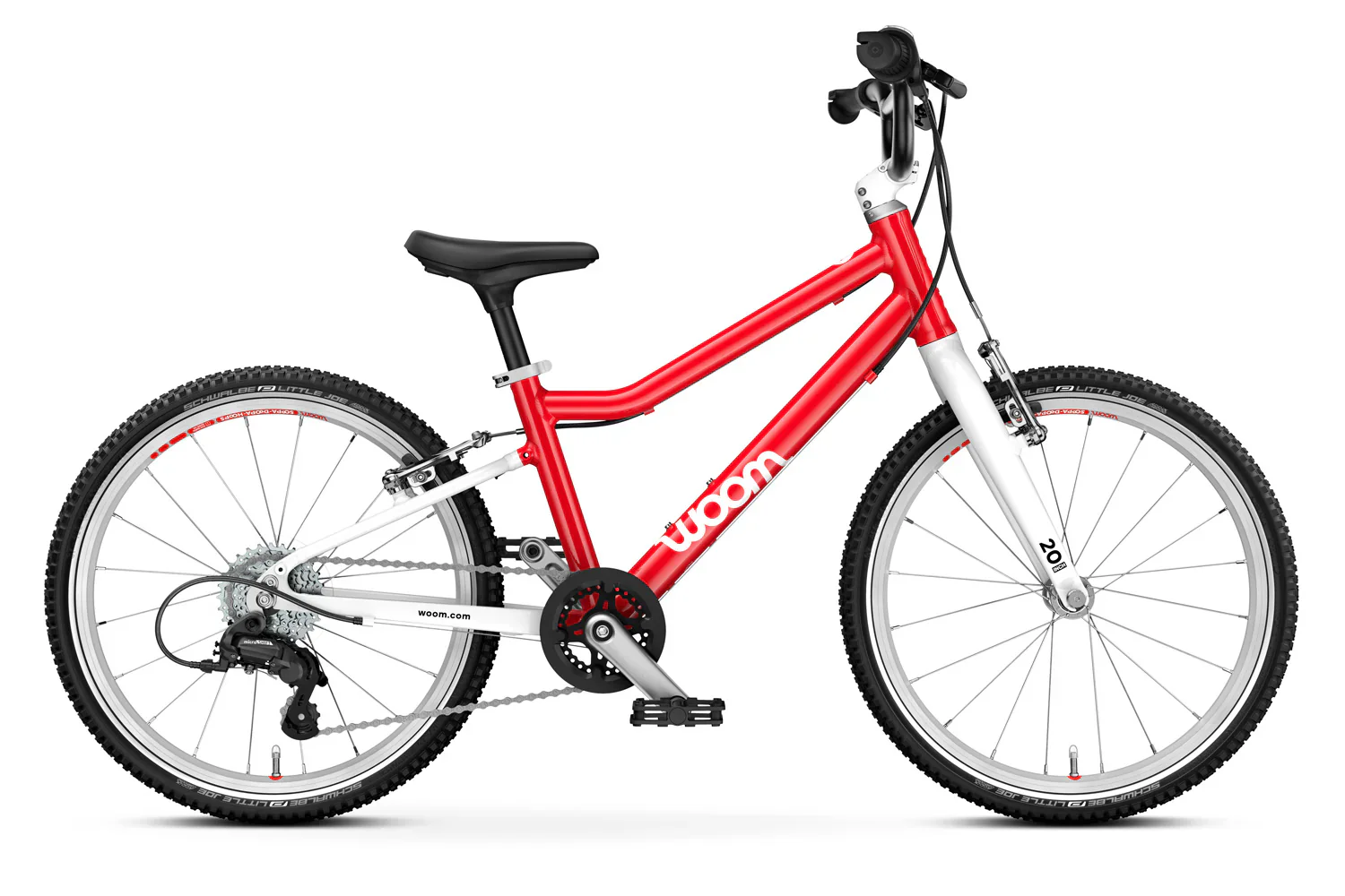 Rower Woom 4 Red