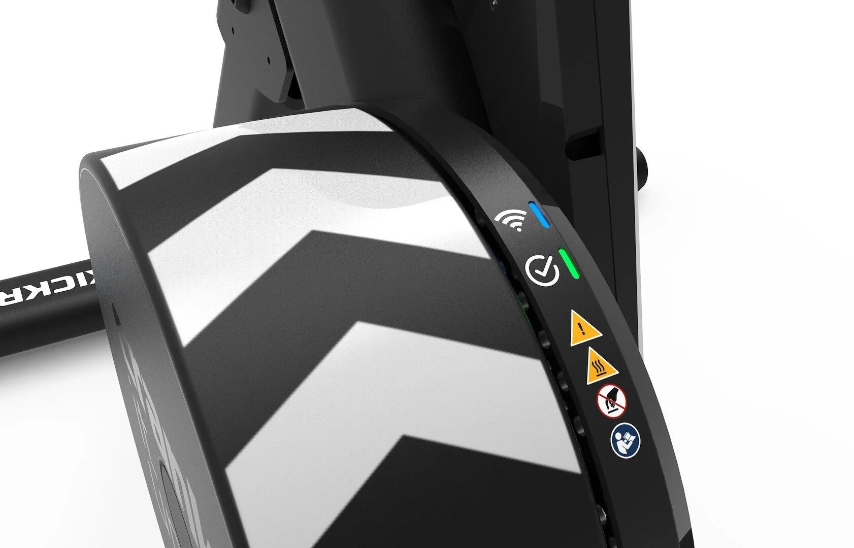 Trenażer Wahoo KICKR CORE 2 (ZWIFT Cog & Click) - Image 8